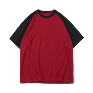 เสื้อยืดทรงบ็อกซี่ OEM ผ้าหนา GSM 100% ผ้าฝ้าย ผลิตตามสั่ง สตรีทแวร์ ราคาโรงงาน ผู้ผลิต - Product Image 1