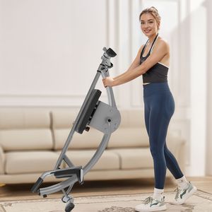 Macchina per Allenamento AB, Attrezzatura da Palestra Domestica, Capacità di Carico 440 Libbre, Trainer di Forza, Sliders per Allenamento Femminile - Product Image 3