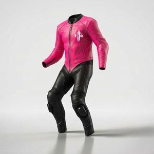 ชุดหนังมอเตอร์ไซค์ผู้ชาย ดีไซน์คุณภาพพรีเมียม สไตล์ล่าสุด ชุดแข่งหนังแท้สำหรับฤดูหนาว รับสั่งตัดตามแบบ - Product Image 5