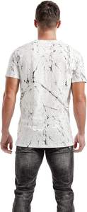 Camisetas personalizadas para hombre, 100% algodón, cuello redondo, manga corta, estilo oversized, camiseta de verano, tela de buena calidad, camiseta para hombre - Product Image 3