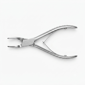 Dental Bone Rongeur Friedman 14cm/5.5" Surgical Forceps Steel Manual Precision Trim Recontour Cutting Dental Instruments - Product Image 6