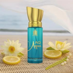 Perfume en Spray Adilqadri Aq Aqua de 20 ml para una Fragancia Duradera, Perfume Floral Elegante para Mujer para Uso Diario en Venta - Product Image 1