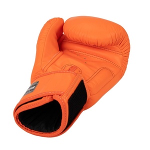 Gants de boxe jumeaux personnalisables en cuir de vachette pleine fleur, épais et respirants, qualité supérieure, prix de gros RTS AS-BG-5101 - Product Image 2