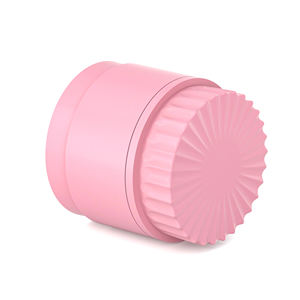 Aluminium Keramisch Gecoate Metalen Handleiding 5 Delen Opslag Tandenloos Ontwerp High-End Tabak Kruidenmolen - Product Image 4