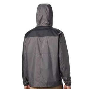 <b>Rain</b> <b>Jacket</b> <b>Men</b> <b>Lightweight</b> Waterproof Winter <b>Jacket</b> Breathable Fabric Casual Wear <b>Rain</b> <b>Jacket</b> - Product Image 2