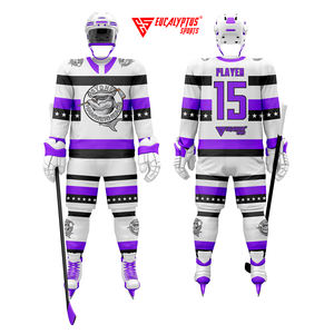 Camisetas de hockey sobre hielo personalizadas y uniformes de equipos | Diseña tus propias camisetas profesionales de hockey de alta calidad | Venta al por mayor impresa por sublimación - Product Image 1