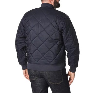 Wholesale Customizable High Quality Winter Stand Collar Front Logo <b>Slim</b> <b>Fit</b> Hooded Quick Dry Breathable Casual Bomber <b>Jacket</b> Men - Product Image 3