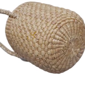 Bolso de Jacinto de Agua Hecho a Mano, Regalo de Boda Ecológico, Bolso de Cesta Tejida Natural - Product Image 2