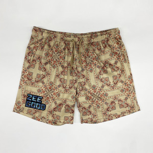 Mesh Basketball Wear Sublimated <b>Short</b> Breathable Men's Training Basketball <b>Shorts</b> With Custom Logo and Design - Product Image 1