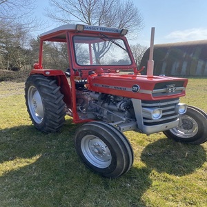 Tracteur agricole d'occasion Massey Ferguson 4x4 de 30 CV avec moteur pour inspection (rapport et vidéo) - Prix réduits - Product Image 5