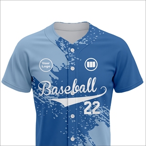 เสื้อเบสบอลสั่งทำระบายอากาศได้ดี มีความต้องการสูง ผู้ผลิตขายส่ง OEM ชุดทีม แห้งเร็ว ชุดกีฬา ฤดูใบไม้ร่วง ฤดูร้อน แบบสั่งทำพิเศษ - Product Image 4
