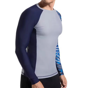 Vêtements d'arts martiaux en matériau durable, rashguard, nouveau design, rashguard pour hommes, rashguard sur mesure - Product Image 2