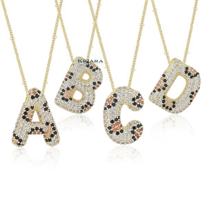 Pendentif Lettre Hiphop en Argent 925 Plaqué Or 18 carats avec Moissanite, Unisexe, Cadeau de Luxe, Usage Quotidien - Product Image 5