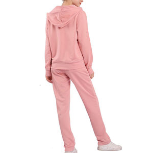 Custom Color <b>Plain</b> <b>Tracksuits</b> For Women Customized Printing Long Sleeves Streetwear Breathable Unique <b>Tracksuit</b> For Women's - Product Image 2