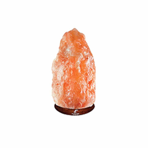 Lámpara de Sal del Himalaya Roja, Luz de Mesa de Cristal de Roca Natural para Decoración de Interiores del Hogar, Dormitorio, Oficina, Sala de Estar y Regalo Especial - Product Image 1