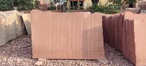 หินบลูซิตี้ SS69 ลายทางใต้ตะวันตก แผ่นใหญ่ หินทรายแดง สำหรับงานภายนอกอาคาร ห้องน้ำ งานตกแต่งผิว - Product Image 2