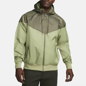 High Quality Training Wear Nylon <b>Tracksuit</b> Sets Fashionable Windbreaker Color Block Track Jacket and Pants Gym Apparel Supplier - Product Image 5