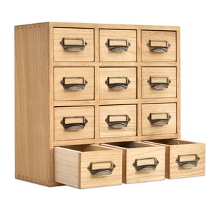 Caja de Madera de Nogal para Cuentas de Oración al por Mayor |   Organizador de Cajones Hecho a Mano en India - Product Image 2