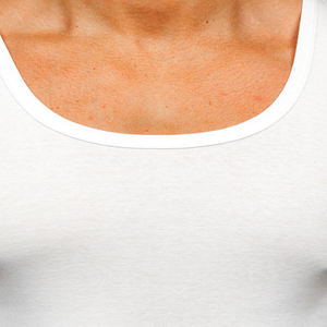 Camiseta sin Mangas para Hombre, Cuello Redondo, Color Sólido, Tejido Transpirable, Informal, 100% Algodón, Secado Rápido, OEM - Product Image 6