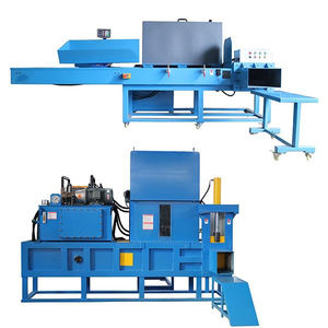 Prensa Compactadora Vertical Hidráulica Vaner para Cartón y Residuos - Product Image 2