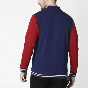 Custom Made Varsity 100% Leather /Wool made <b>Jacket</b> high quality Letterman <b>baseball</b> <b>jacket</b> <b>for</b> <b>men</b> - Product Image 3