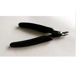 คีมตัดข้างเหล็กกล้าคาร์บอนสูงเกรดอุตสาหกรรม ป้องกันไฟฟ้าสถิตย์ ปลอดภัยสำหรับ ESD เครื่องมือช่าง OEM - Product Image 6