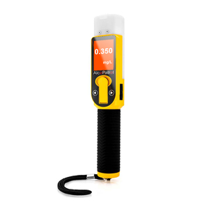 เครื่องวัดแอลกอฮอล์ในลมหายใจแบบพกพา รุ่นใหม่ ปี 2023 พร้อมเครื่องพิมพ์ในตัว สำหรับตำรวจจราจร - Product Image 3