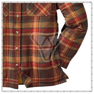 Camisa de Franela para Motocicleta con Certificación CE, Ropa Protectora para Motociclistas, Exportación al por Mayor de Fábrica OEM - Product Image 5