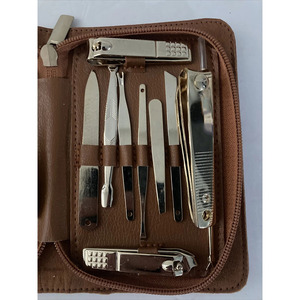 Professional Manicure <b>Set</b> for Men and Women Wholesale Stainless Steel Manicure Kit Portable <b>Nail</b> Grooming Tools <b>Sets</b> - Product Image 5