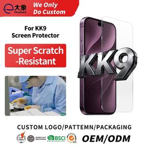 Protector de Pantalla de Vidrio Templado Ultra Resistente KK9, Anti-Golpes, Personalizado, para iPhone 18 Pro iPhone 18 - Product Image 6