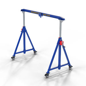 Grúa Flexible y Ajustable Ausavina para Manejo de Materiales AEAC500, AEAC1000 - Product Image 2