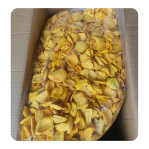 Jackfruit séché croustillant de haute qualité, collation naturelle de fruits tropicaux, sans additifs chimiques, fournisseur en gros - Product Image 5