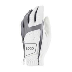 Guantes de Golf OEM con Marcador de Pelota, Cuero Cabretta Antideslizante, para Mano Izquierda/Derecha, MOQ Bajo - Product Image 1