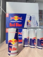 Boissons énergisantes personnalisées de marque privée A&B Factory, votre propre marque, échantillon gratuit - Conception gratuite, boisson sportive en canette d'aluminium de 250 ml