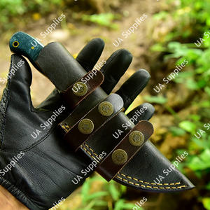 Cuchillo de Caza de Acero de Damasco Hecho a Mano de Alta Calidad, Directo de Fábrica, Personalizable, con Soporte OEM, Venta al Por Mayor - Product Image 6