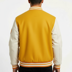 OEM Varsity <b>Jacket</b> Custom Embroidery Baseball Outerwear for Teams Sports Clubs Events and Custom Logo Apparel for Unisex - Product Image 2