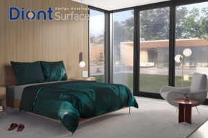 Película Arquitectónica para Interiores DIONT SURFACE. Hecho en Corea. PVC Decorativo Autoadhesivo. Para paredes, puertas, muebles y más. DCW010 - Product Image 6