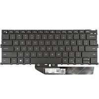 Clavier d'ordinateur portable américain neuf pour Dell XPS 13 9300 9310 P117G 0JY8HN NSK-QJ0BC 0F PK132Q13A17, accessoires de clavier rétroéclairé