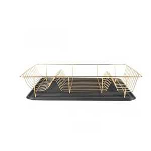 Étagère à épices en métal noir à 3 niveaux, support mural pour comptoir de cuisine, organisateur de rangement, porte-bouteilles et pots - Product Image 2
