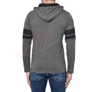 Sudaderas con Capucha al por Mayor de Alta Calidad, 430 Gramos, Sudaderas de Algodón y Poliéster Gruesas, Conjuntos Unisex con Impresión de Logotipo Personalizado - Product Image 4