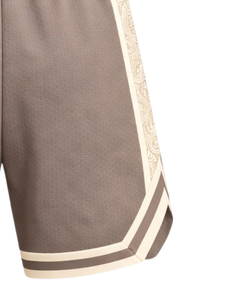 Khaki Beige Men Basketball Shorts Breathable Quick Dry Sports Training Gym Running <b>Athletic</b> Shorts Elastic Waist Manufacturer - Product Image 6