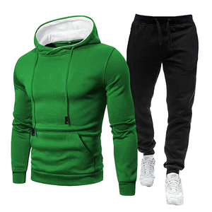 Ensemble de survêtement pour homme, deux pièces, tissu extensible, idéal pour l'entraînement, la course à pied et les voyages - Product Image 3