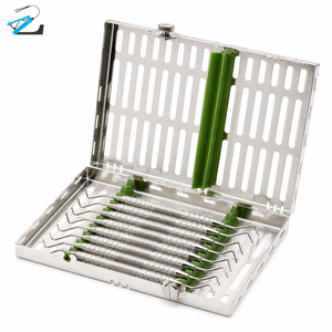 Kit de Instrumentos Dentales Operativos y Restauradores Premium con Caja de Examen para 8 Instrumentos OEM Zetomed Pro - Product Image 1