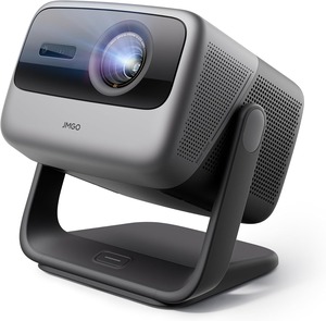 Proyector Láser Triple 4K Definitivo, Proyector de 3300 Lúmenes ISO, Google TV Netflix, Ajuste Automático de Pantalla en Tiempo Real - Product Image 1