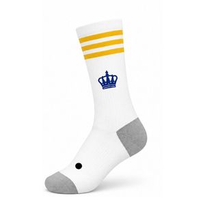 Women's Athletic Crew <b>Socks</b> Personalized Embroidered Logo Comfortable Stretchable Cotton Blend <b>Fashion</b> <b>Socks</b> for Sports - Product Image 4