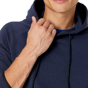 Premium Selling Long Sleeve Men's Pullover Gym <b>Hoodie</b> Athletic Exercise Fitness <b>Workout</b> Top Performance <b>Hoodie</b> For Men - Product Image 6