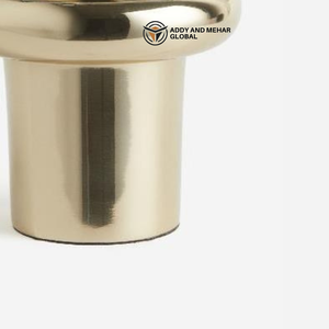 เชิงเทียนทำจากเรซินรูปกระดูกและเรซินหรูหราทนทานและเป็นมิตรกับสิ่งแวดล้อมเสาตกแต่งที่ทันสมัยสำหรับตกแต่งบ้านโรงแรมและคริสต์มาส - Product Image 5