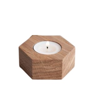 Handmade Heart And <b>Tree</b> Shaped Wooden Candle Holder Set Natural Wood <b>Stand</b> For Home Decoration And Wedding Gifts Low Price - Product Image 4