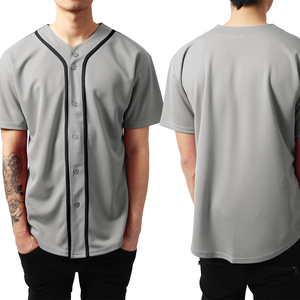 Camiseta de Béisbol y Sóftbol Personalizada con Logotipo, Transpirable, Antibacteriana, Unisex, Impresión Digital, 100% Poliéster - Product Image 5