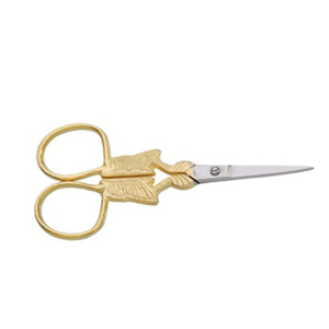 Tijeras de Manicura Profesionales de Acero Inoxidable, Hoja Recta, Punta Afilada, Corta Cutículas con Precisión, Duraderas - Product Image 1